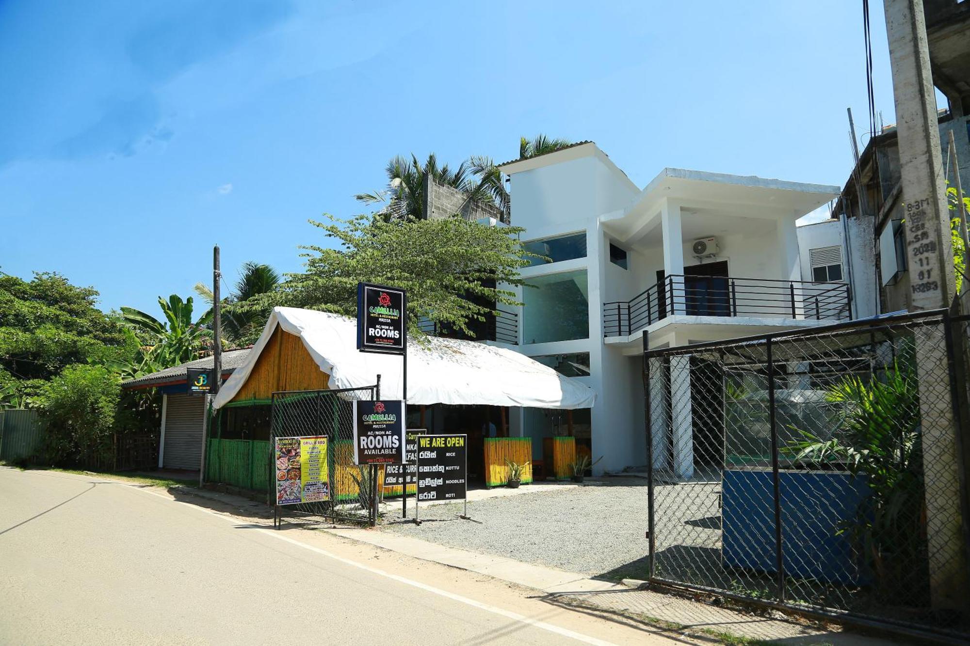 Camellia Hotel & Restaurant Mirissa Luaran gambar